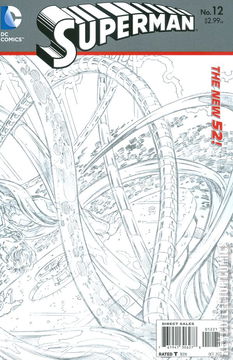 Variant Cover for Superman #12