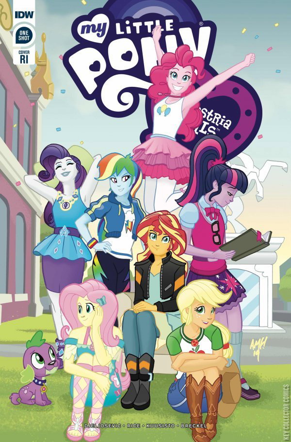 My Little Pony: Equestria Girls - Canterlot High March Radne