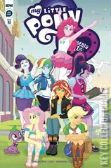 Variant Cover for My Little Pony: Equestria Girls - Canterlot High March Radness #1