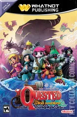 Variant Cover for Quested #6