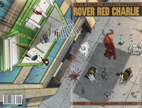 Variant Cover for Rover Red Charlie #2
