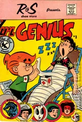 Cover for Li'l Genius #3