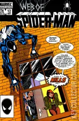 Cover for Web of Spider-Man #12