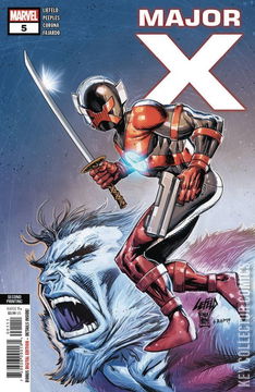 Variant Cover for Major X #5