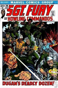 Sgt. Fury and His Howling Commandos #98