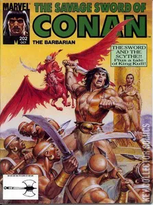 Savage Sword of Conan, The #202