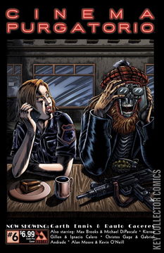 Variant Cover for Cinema Purgatorio #6