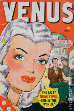 Variant Cover for Venus #2