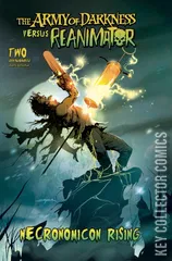 Cover for Army of Darkness vs. Reanimator: Necronomicon Rising #2