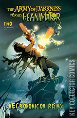 Variant Cover for Army of Darkness vs. Reanimator: Necronomicon Rising #2
