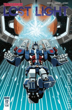 Variant Cover for Transformers: Lost Light #17