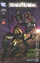 Variant Cover for Bionicle #25
