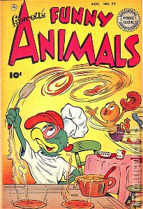 Fawcett's Funny Animals #72