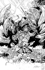 Variant Cover for Skybound X #2