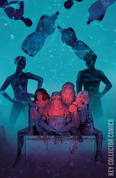 Variant Cover for Jill and the Killers #2