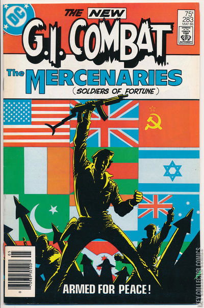 Variant Cover for G.I. Combat #283