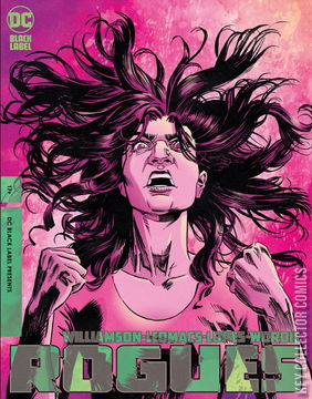 Variant Cover for Rogues #2