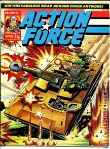 Action Force #18