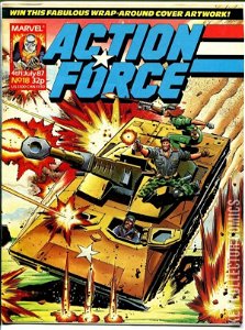 Action Force #18
