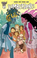 Cover for Lumberjanes #31