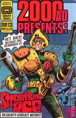 2000 AD Presents