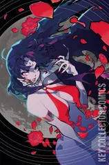 Variant Cover for Vampirella / Dracula: Unholy #6