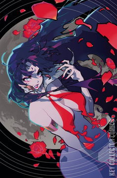 Variant Cover for Vampirella / Dracula: Unholy #6