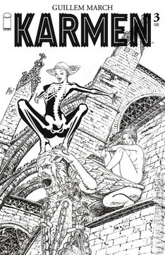 Variant Cover for Karmen #3