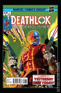 Variant Cover for Deathlok #1