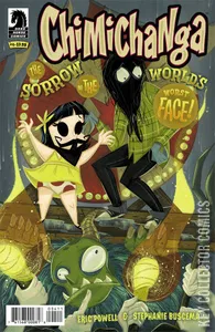 Chimichanga: The Sorrow of the World's Worst Face #4