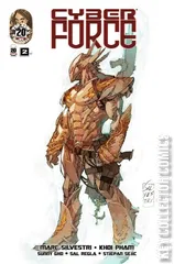 Cover for Cyberforce #2