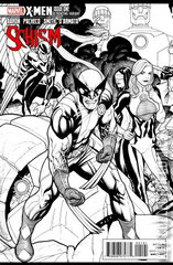 Variant Cover for X-Men: Schism #1