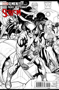 Variant Cover for X-Men: Schism #1