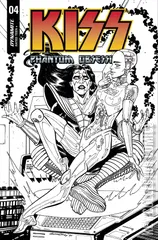 Variant Cover for KISS: Phantom Obsession #4