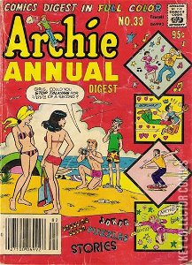 Archie Annual #33