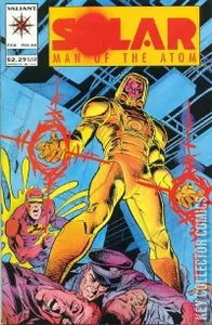 Solar, Man of the Atom #30