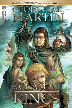 Variant Cover for A Game of Thrones: Clash of Kings #5