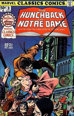 Marvel Classics Comics