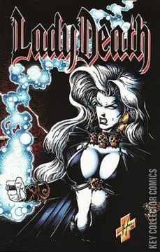 Variant Cover for Lady Death II: Between Heaven and Hell #1