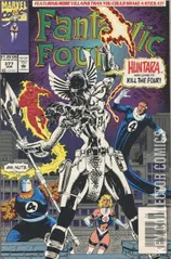 Variant Cover for Fantastic Four #377