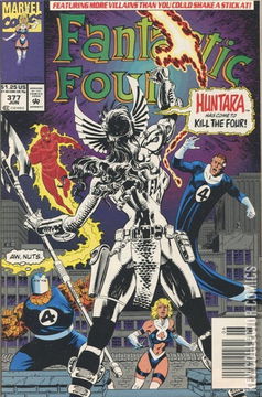 Variant Cover for Fantastic Four #377
