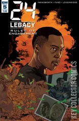 Cover for 24: Legacy - Rules of Engagement #5