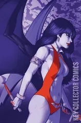 Variant Cover for Vampirella Valentine's Day Special #2021