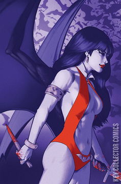 Variant Cover for Vampirella Valentine's Day Special #2021