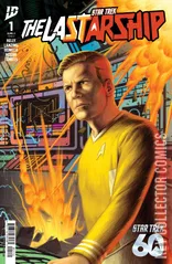 Variant Cover for Star Trek: The Last Starship #1