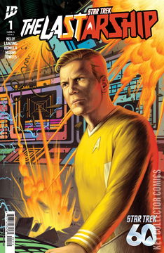 Variant Cover for Star Trek: The Last Starship #1