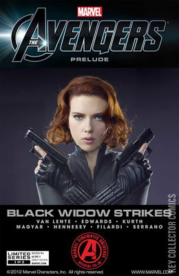 Avengers Prelude: Black Widow Strikes