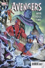 Variant Cover for Avengers: War Across Time #3