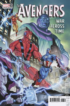 Variant Cover for Avengers: War Across Time #3