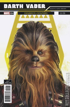 Variant Cover for Star Wars: Darth Vader #14